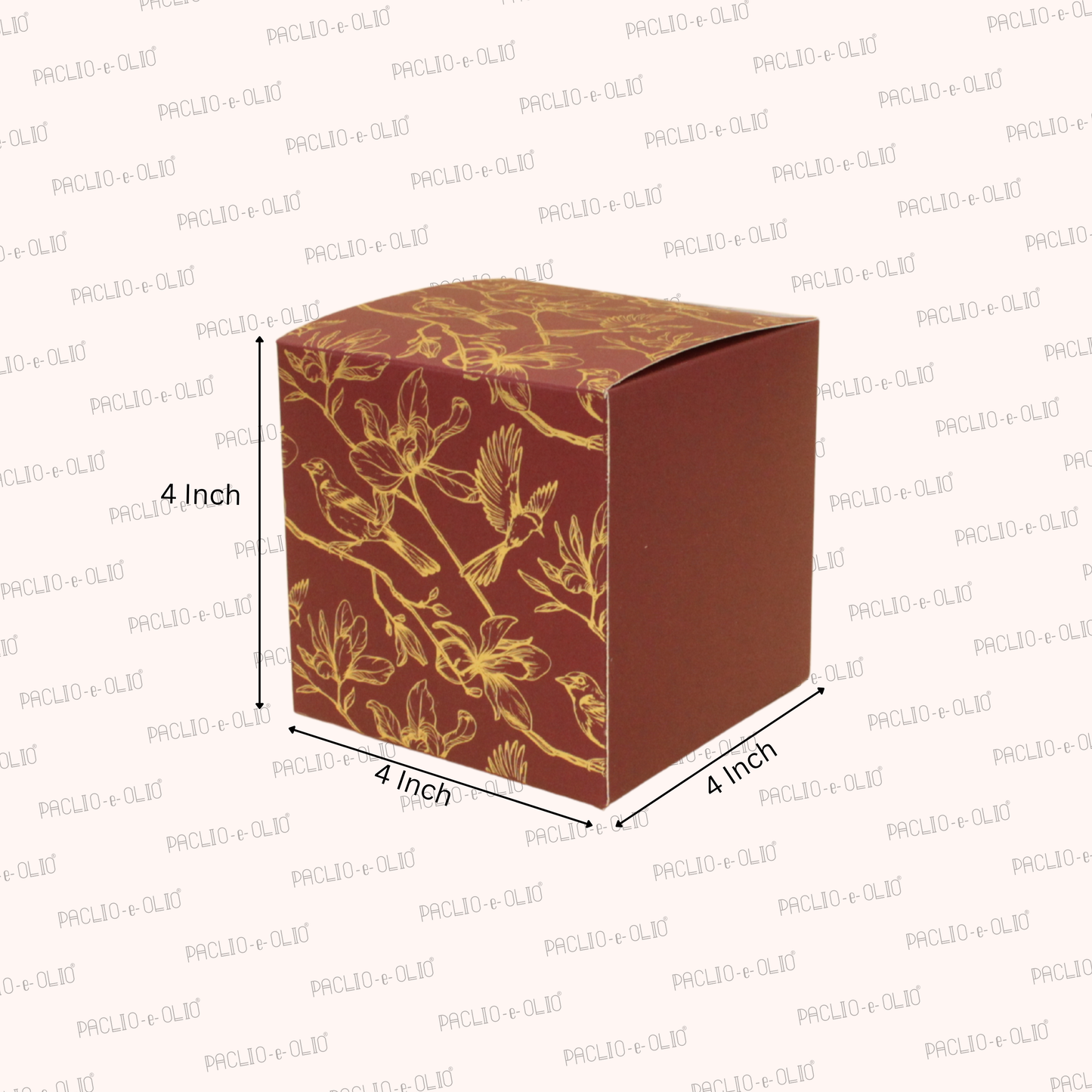 Candle Box | 4x4x4 Inches