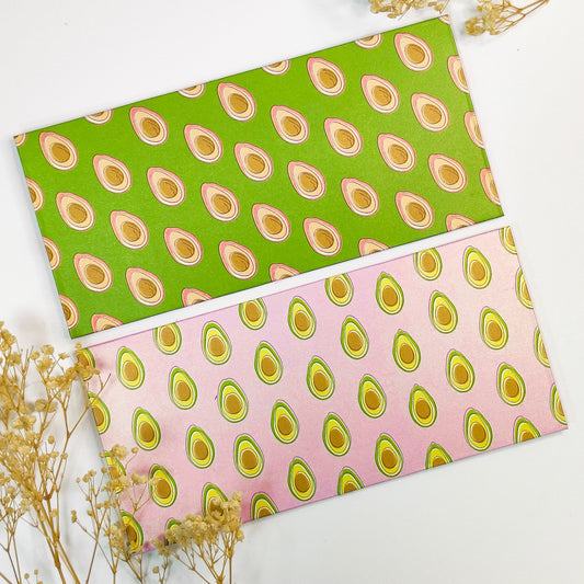 AVOCADO ENVELOPE (7.5X3.5 INCHES)