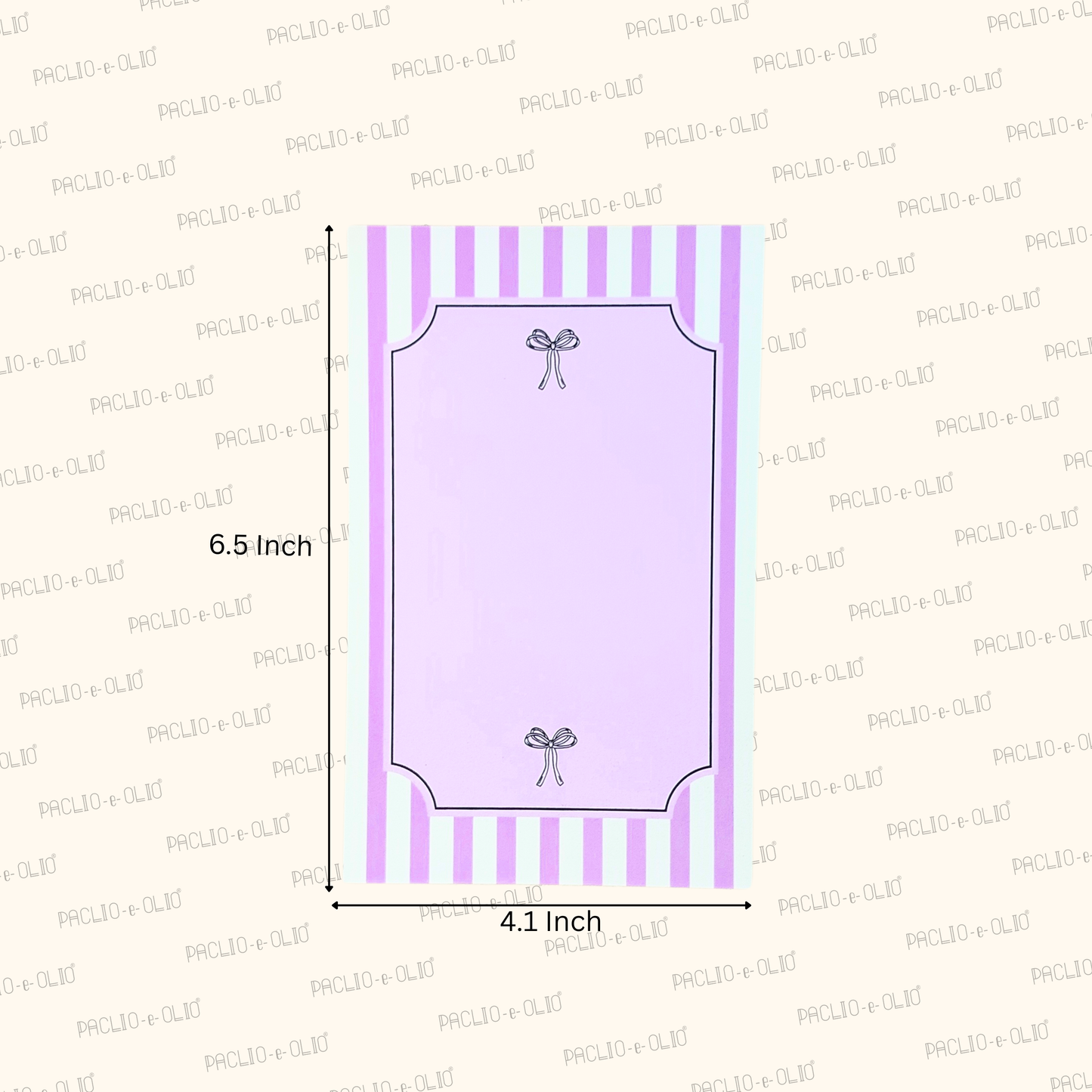Tags | 6.5x4.1 Inches | Pack Of 25 Pieces