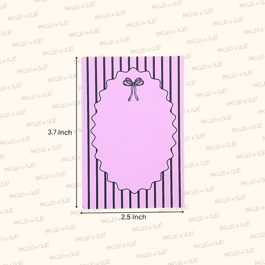 Tags | 3.7x2.5 Inches | Pack Of 25 Pieces