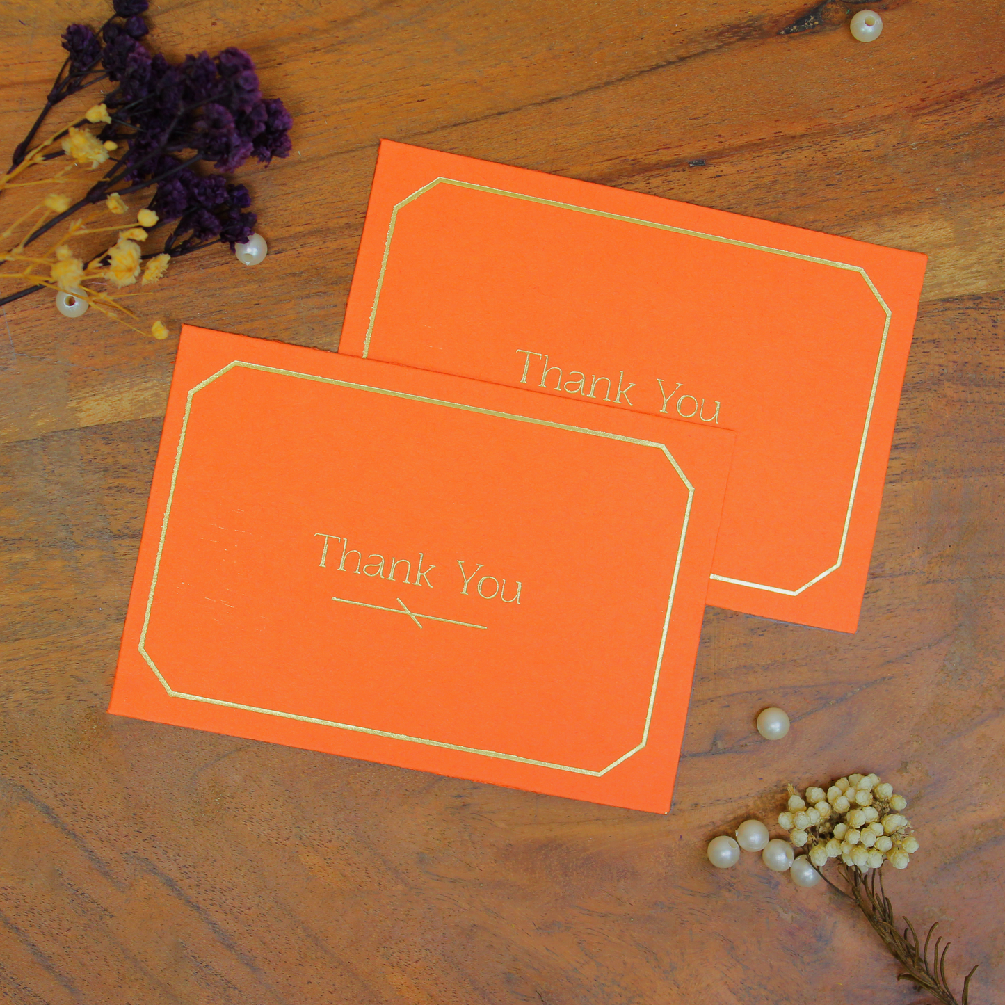THANK YOU TAGS (4x2.75 INCHES)