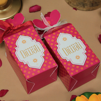 Diwali Gift Box (2.5x2.5x4 Inches)