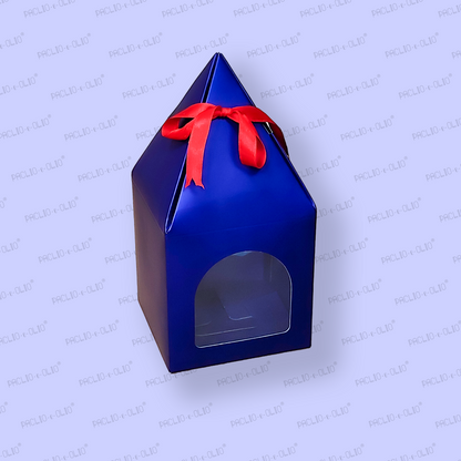 Tall Jar Box (4.5x9x4.5 Inches)