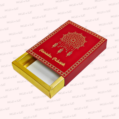 RAMADAN BROWNIE BOX (8.5x6.5x1.5 INCHES)
