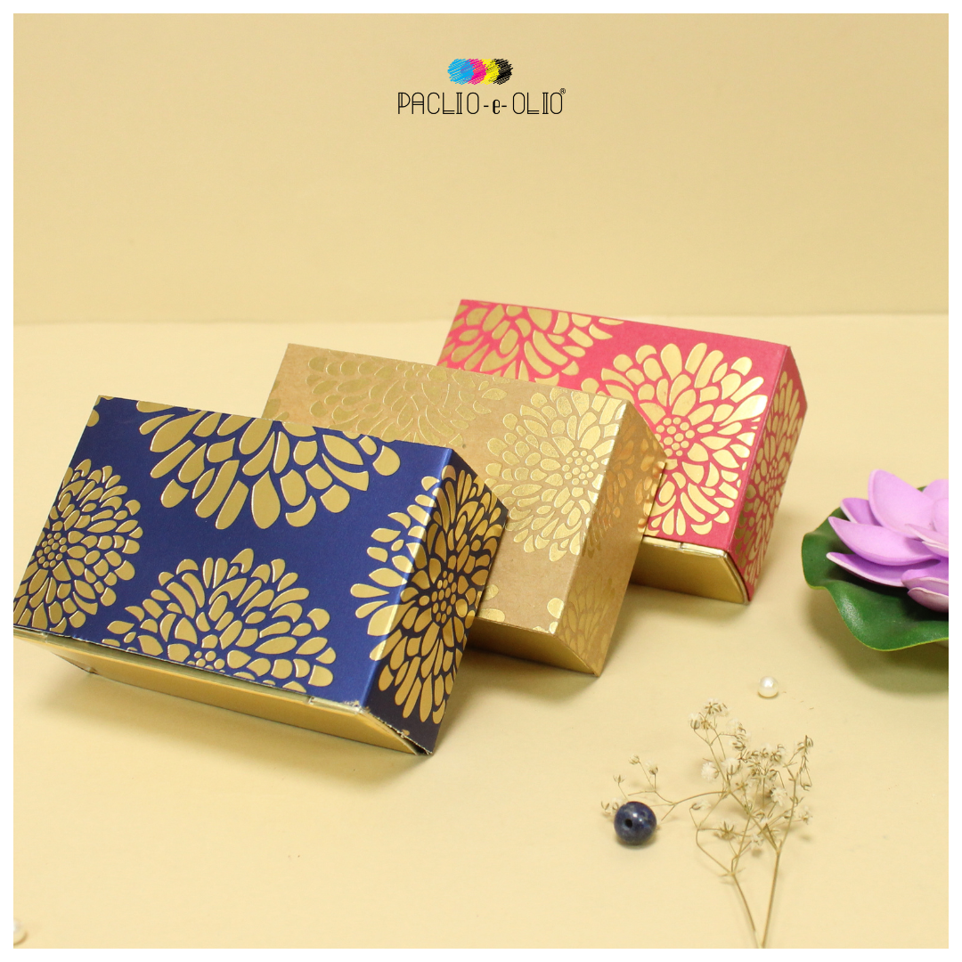 2 Cavity Chocolate Box (4.5x2.5x1.5 Inches)