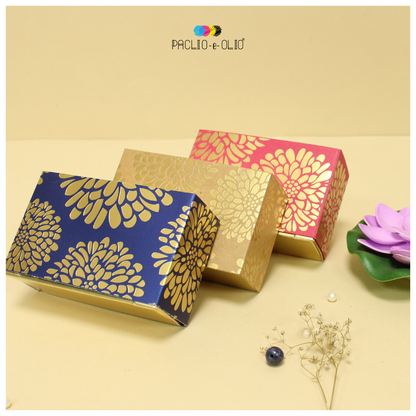 2 Cavity Chocolate Box (4.5x2.5x1.5 Inches)