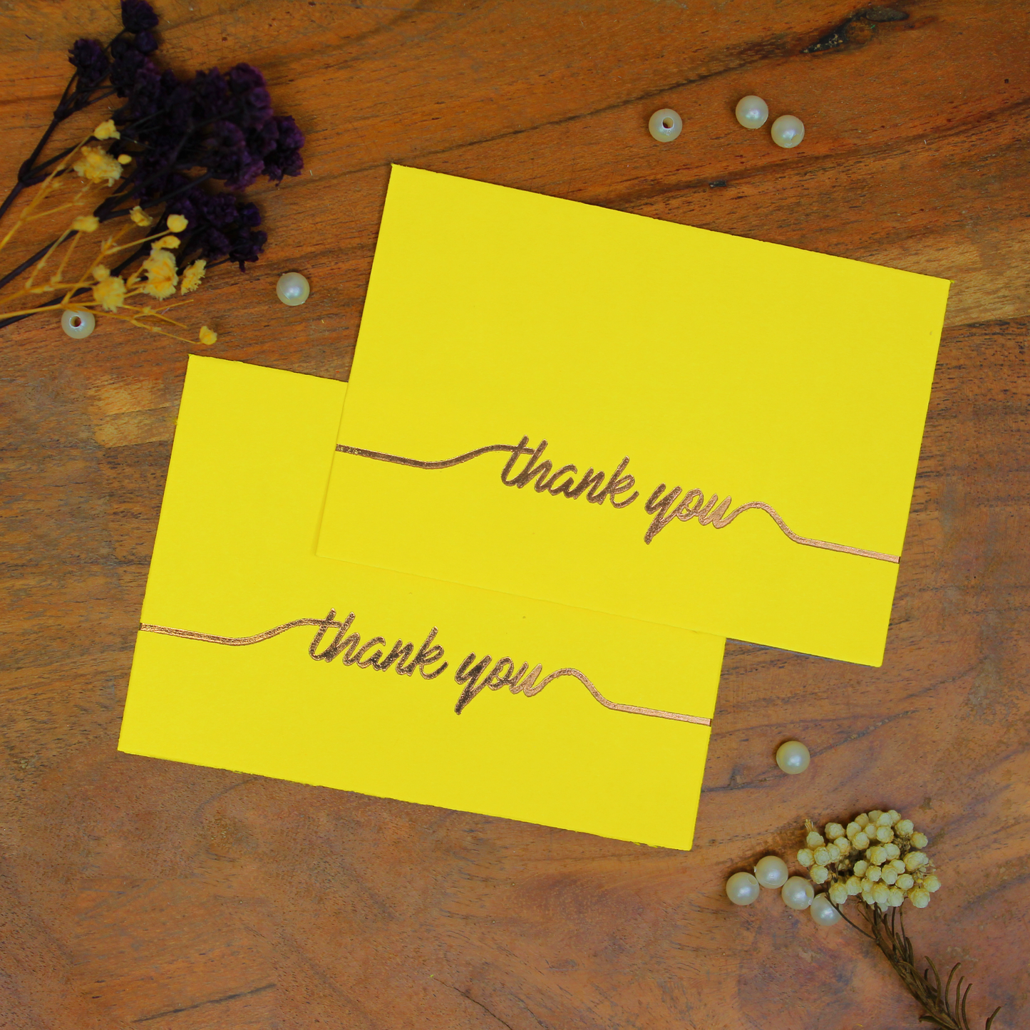 THANK YOU TAGS (4x2.75 INCHES)