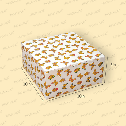 CAKE BOX (10x10x5 INCHES)