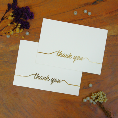 THANK YOU TAGS (4x2.75 INCHES)