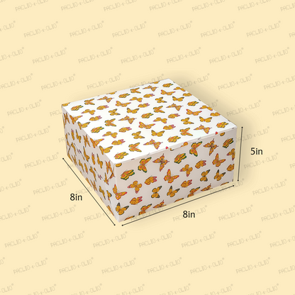 CAKE BOX (8x8x5 INCHES)