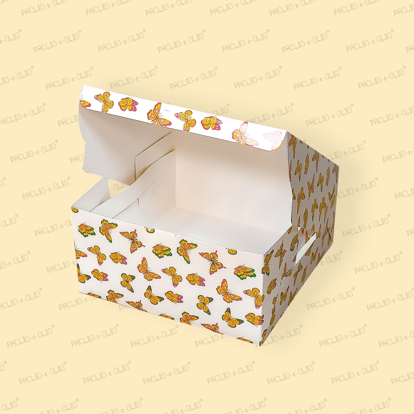 CAKE BOX (8x8x5 INCHES)