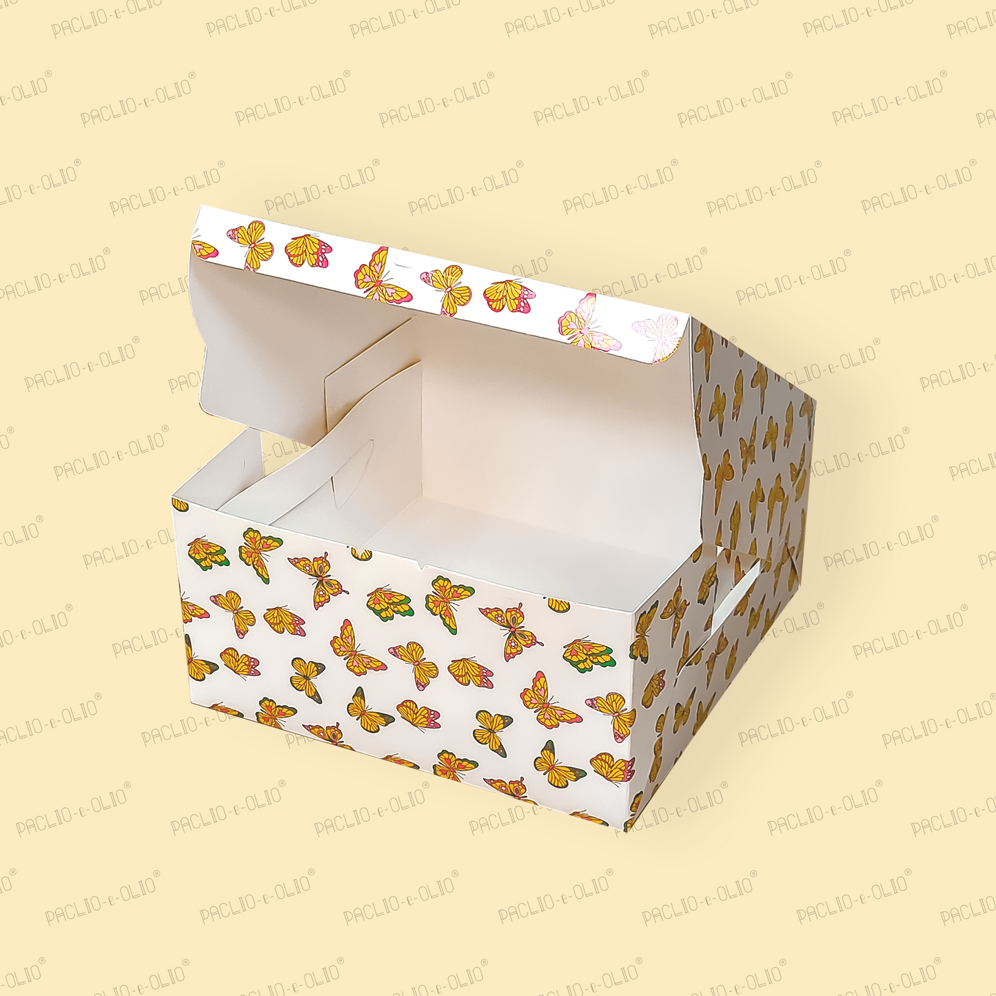 CAKE BOX (10x10x5 INCHES)