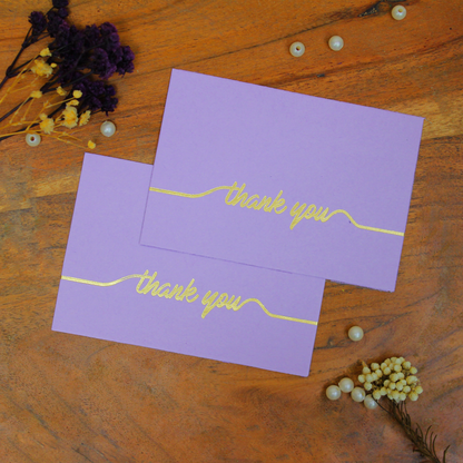 THANK YOU TAGS (4x2.75 INCHES)