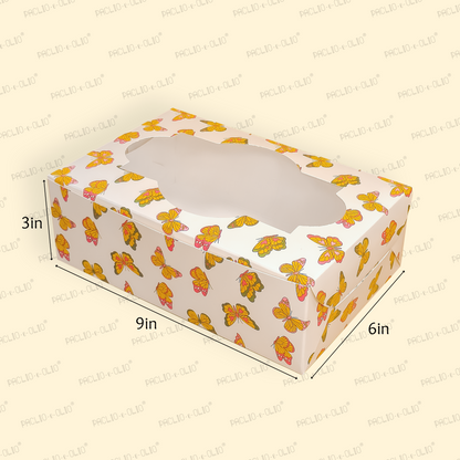 DONUT BOX (9x6x3 INCHES)