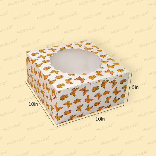 CAKE BOX (10x10x5 INCHES)