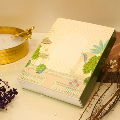 12 Cavity Chocolate Box | 8.5x6.5x1.5 Inches