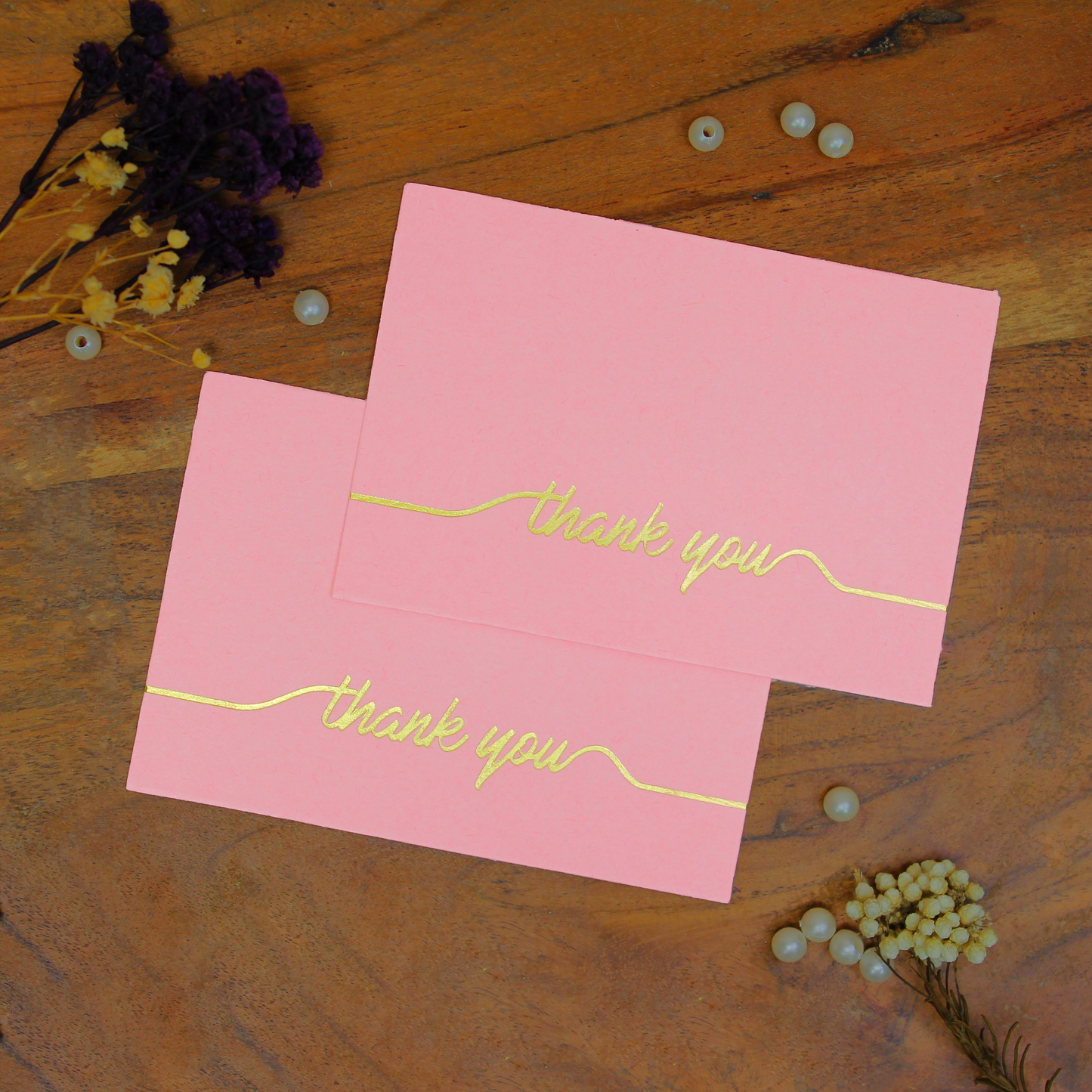 THANK YOU TAGS (4x2.75 INCHES)