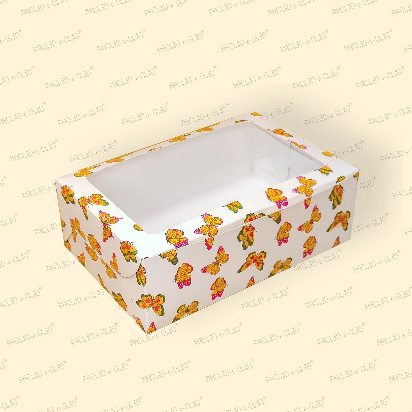 DONUT BOX (9x6x3 INCHES)