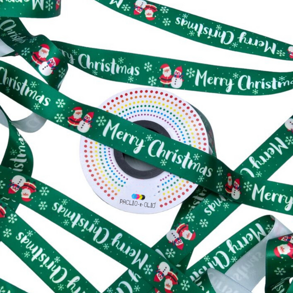 Christmas Ribbon | 1 Inch – PACLIO-e-OLIO