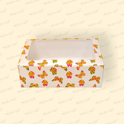 DONUT BOX (9x6x3 INCHES)