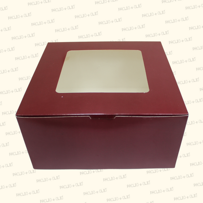 1 Kg/2 Pounds Cake Box (10x10x5 Inches)