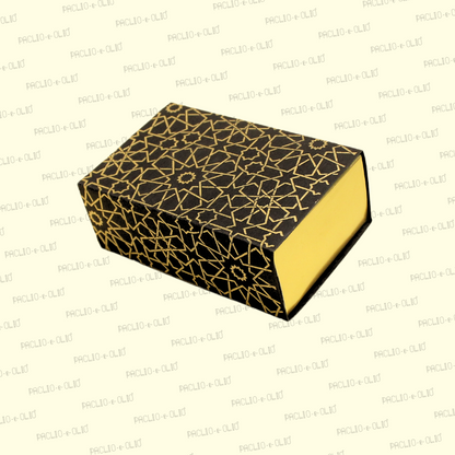 2 Cavity Chocolate Box | 4.2x2.7x1.5 Inches