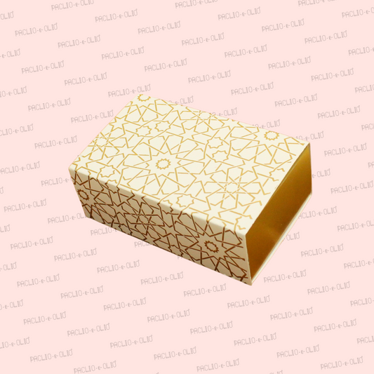 2 Cavity Chocolate Box | 4.2x2.7x1.5 Inches