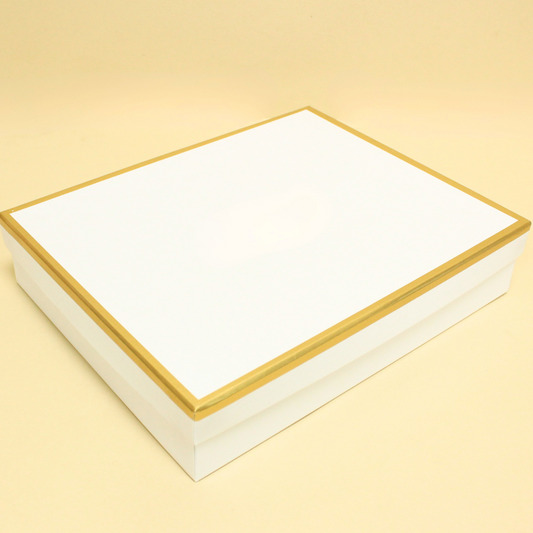 Rigid Hamper Box (11x9x2.5  Inches)