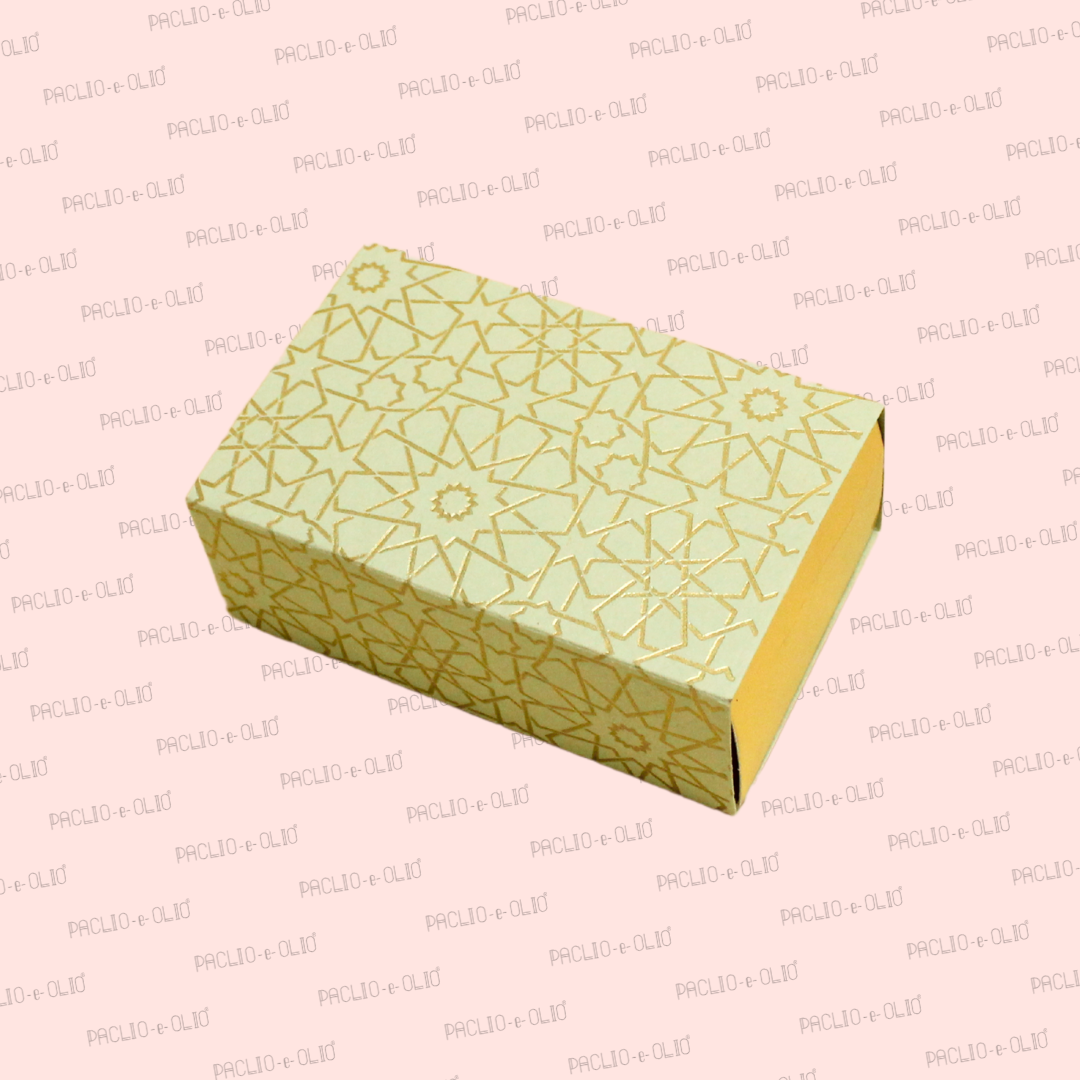 2 Cavity Chocolate Box | 4.2x2.7x1.5 Inches
