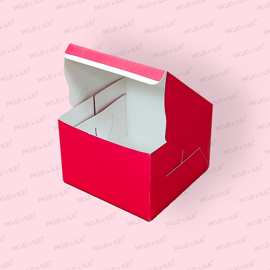 MINI Cake Box (5x5x3.5 Inches)