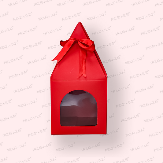 Tall Jar Box (4.5x9x4.5 Inches)