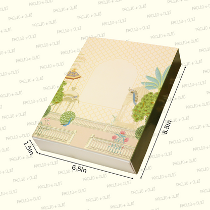 12 Cavity Chocolate Box | 8.5x6.5x1.5 Inches