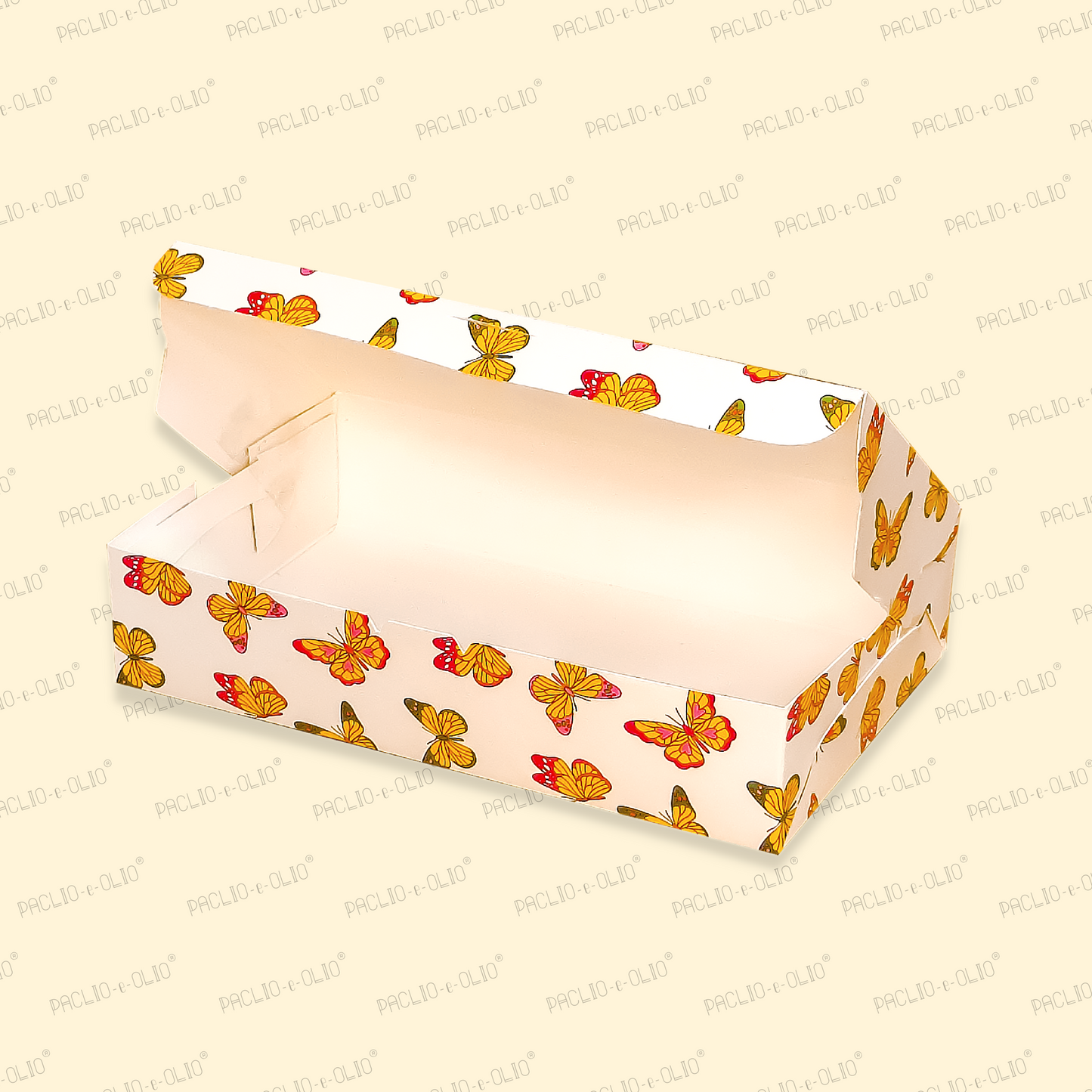 DONUT BOX (8.5X4.5X2 INCHES)