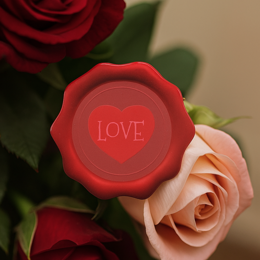 Love Gift Tags | 2.1x2.1 Inches | Pack Of 25 Pieces