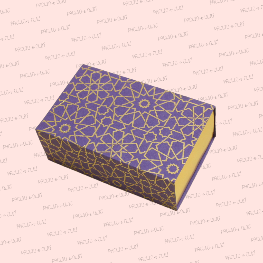 2 Cavity Chocolate Box | 4.2x2.7x1.5 Inches