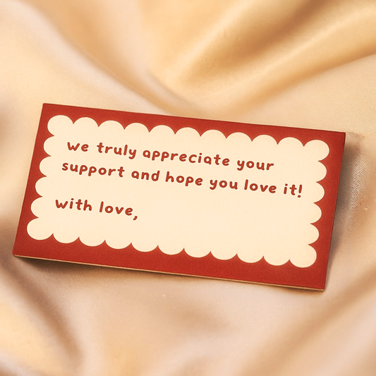 Business Tags | 3x1.8 Inches | Pack Of 25 Pieces