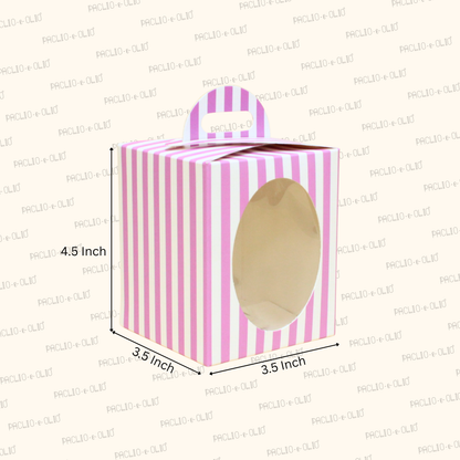 Jar Box | 3.5x3.5x4.5 Inches