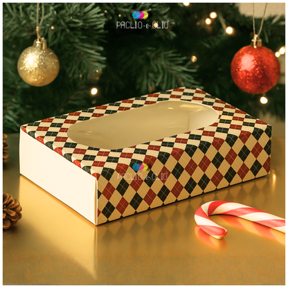 Dry cake Box (7x5x2 Inches)