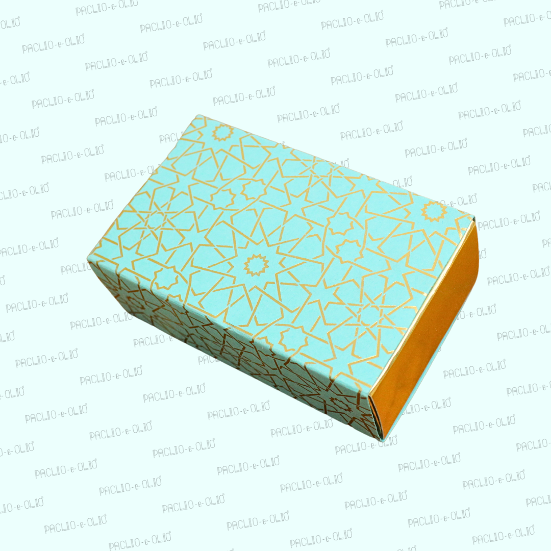 2 Cavity Chocolate Box | 4.2x2.7x1.5 Inches