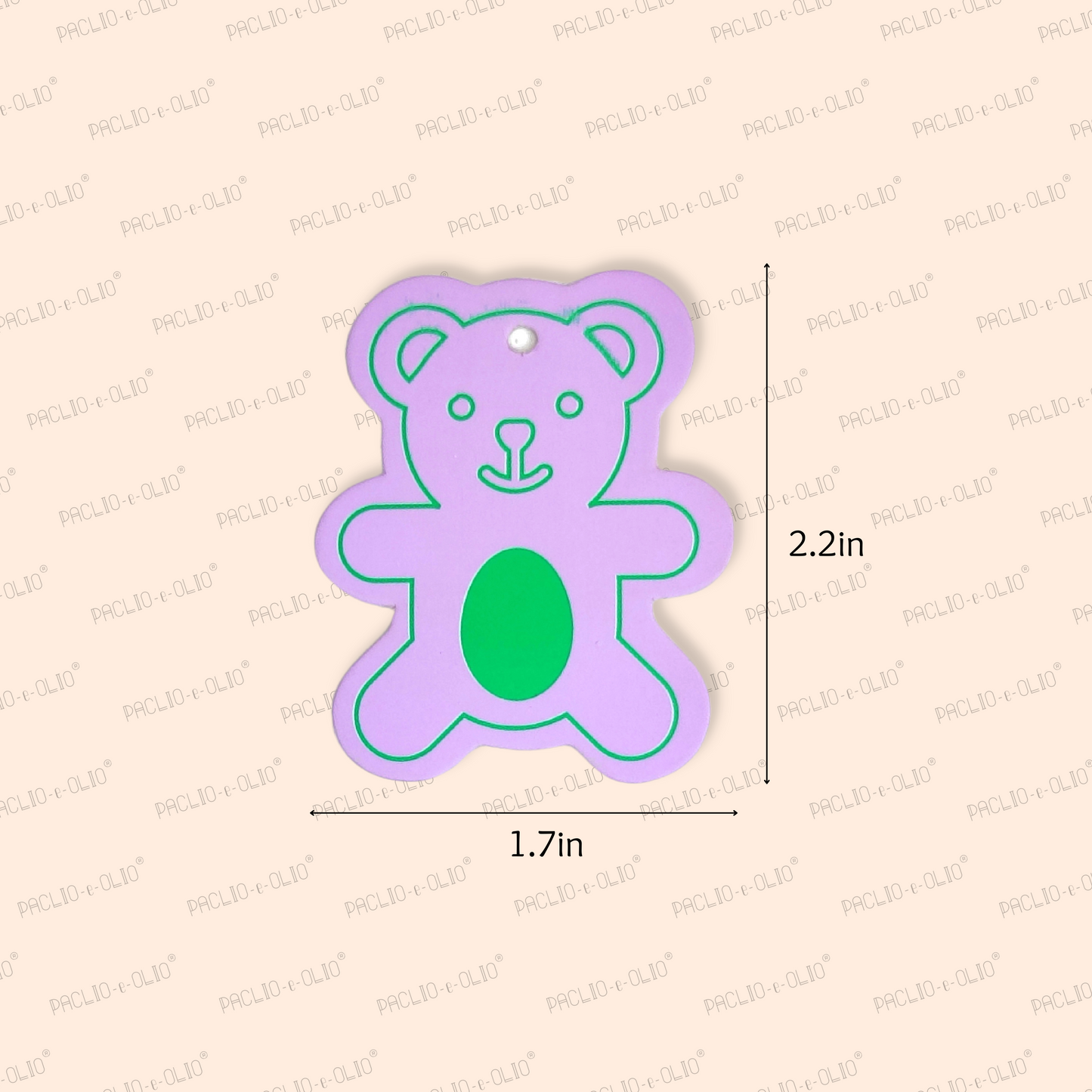 BABY BEAR TAGS