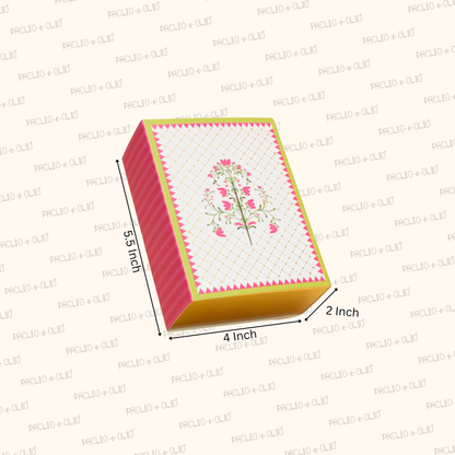 Gul-e-Zar 6 Cavity Chocolate Box | 5.5x4x2 Inches