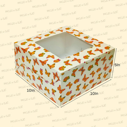 1 kg / 2 Pounds Cake Box (10x10x5 INCHES)