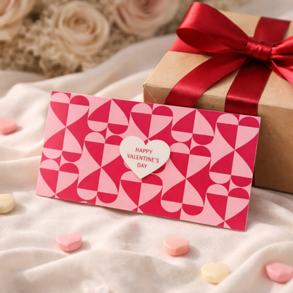 HAPPY VALENTINE'S DAY | 6x4 INCHES