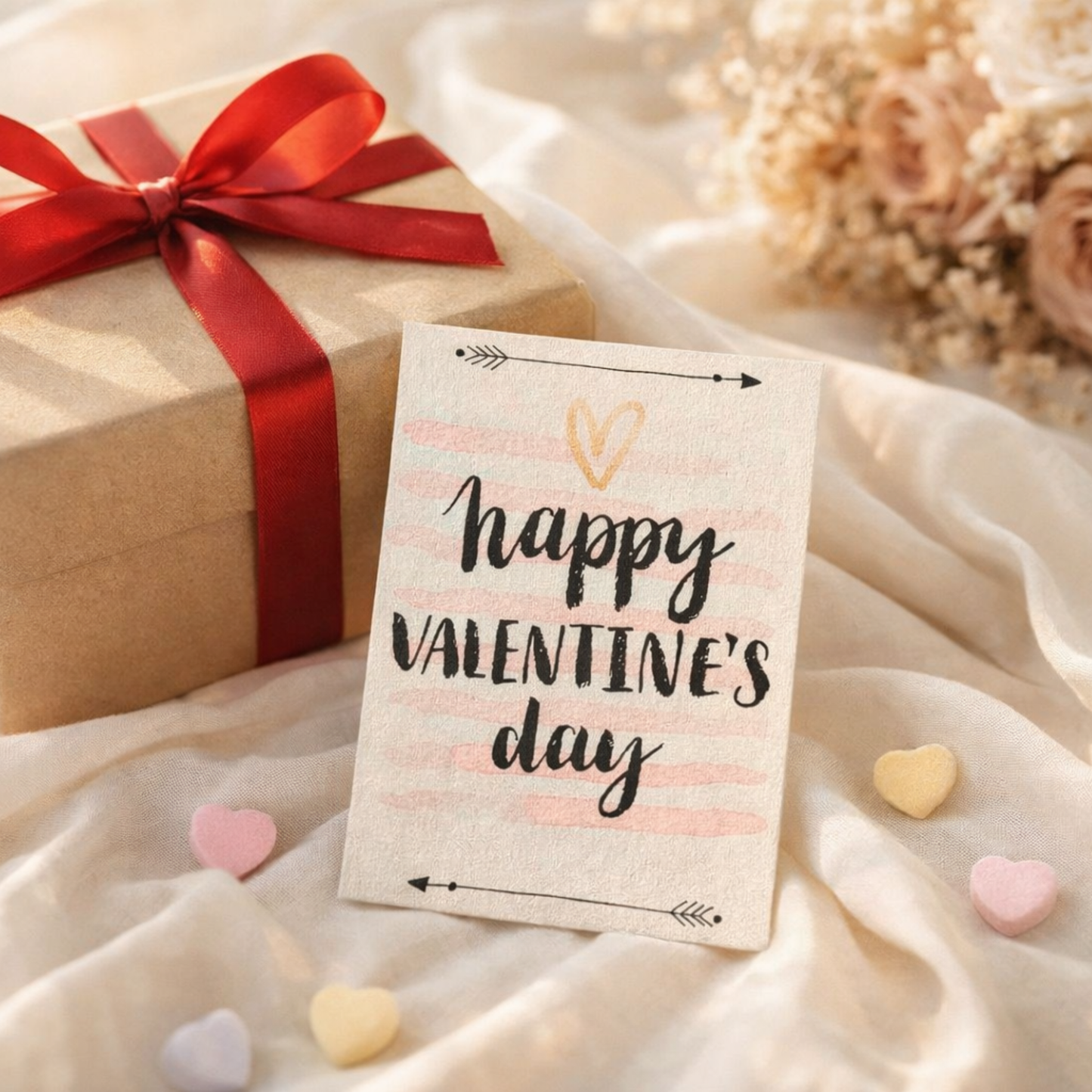 Valentine's Gift Tag | 3.2x2.2 Inches