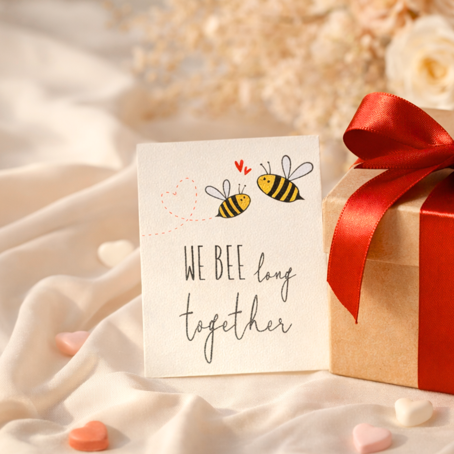 Valentine's Gift Tag | 2.8x2.1 Inches