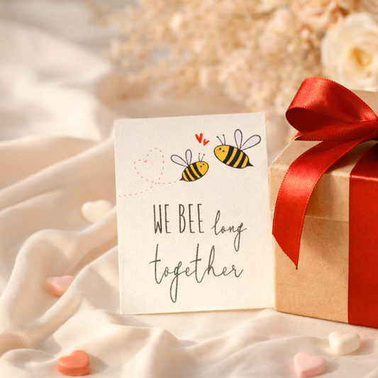 Valentine's Gift Tag | 2.8x2.1 Inches