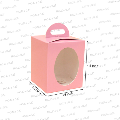 Jar Box | 3.5x3.5x4.5 Inches
