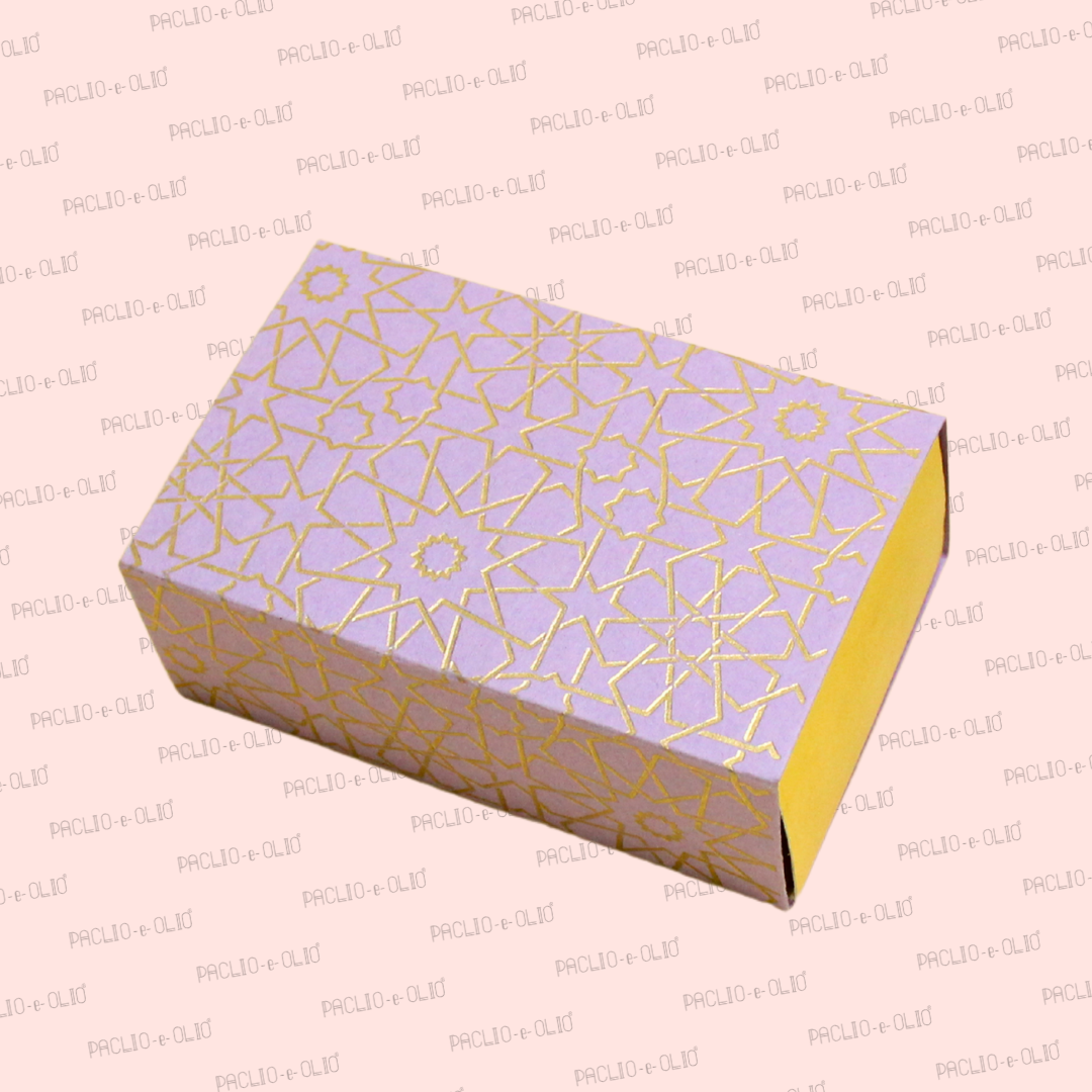 2 Cavity Chocolate Box | 4.2x2.7x1.5 Inches