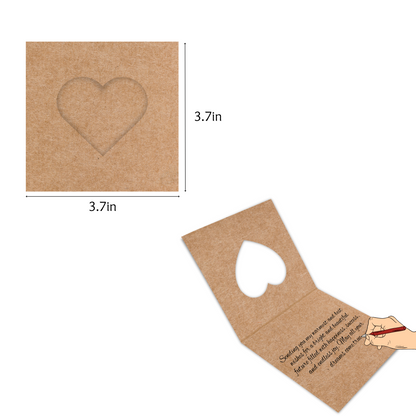 ASSORTED MESSAGE TAGS (4.6x3.7 INCHES)