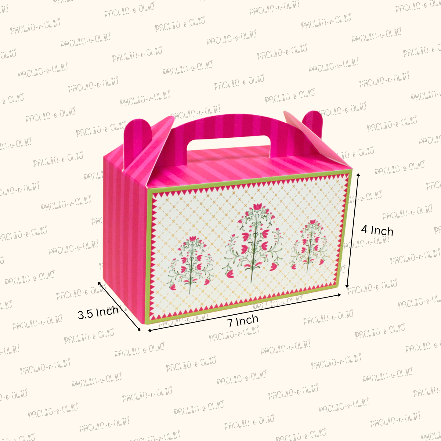 Two Jar Boxes | 7x4x3.5 Inches
